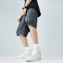 Aliexpress - 2021 summer new style same color embossed design shorts men’s tooling pocket five-point pants