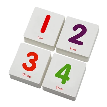 

Libros Livros Learn Number Baby Waterproof Educational Card Books Readings Christmas Gifts Children Book Livres Libro Livro Art