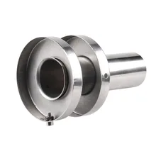 Напрямую от производителя продажи Нержавеющая сталь модификация автомобиля Запчасти двойной выхлопной трубы Sordino 4-дюймовый/4,5 дюймов внутренняя трубка Диаметр 2