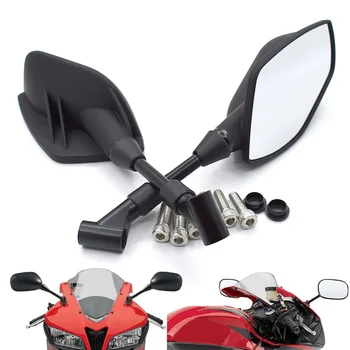 

Universal 8mm 10mm motorcycle mirror Black Side Rearview Mirrors For DUCATI MONSTER M400 M600 M620 M750 M750IE M900