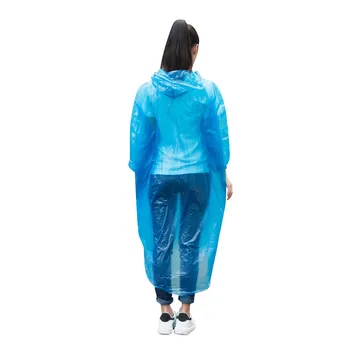 

Best Selling 2020 Products Disposable Adult Emergency Waterproof Rain Coat Hiking Camping Hood Dropshipping Wholesale New
