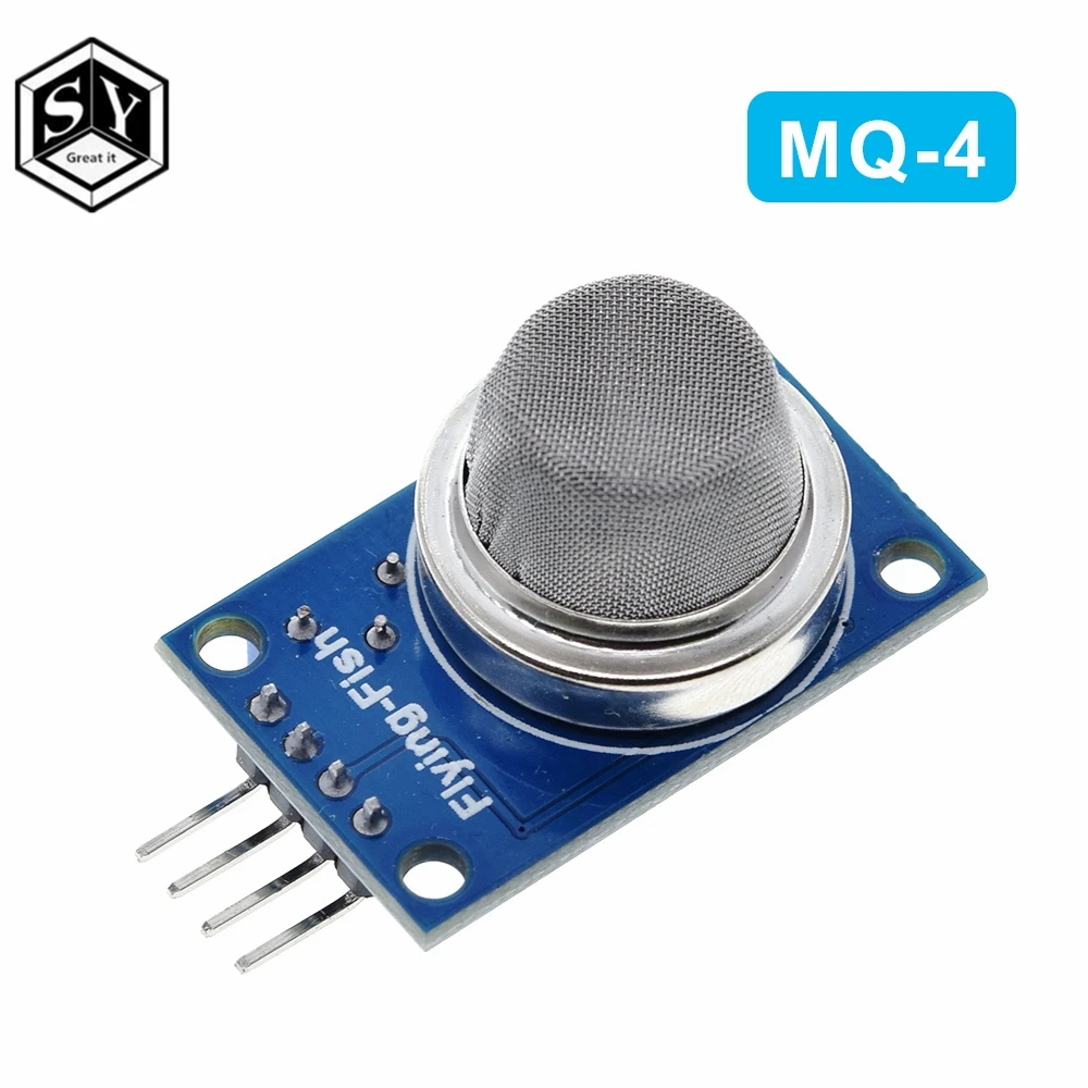 Отличный Модуль датчика газа и метана MQ4 для arduino 1 шт.|light sensor|photosensitive sensor modulesensor