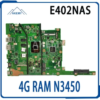 

90NB0C50-R000E0 For ASUS E402NAS E402NA E402N Laptop Mainboard Motherboard w/ 4G RAM /N3450(14 inch Laptop )