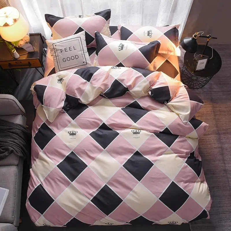 56Good quality 3/4pcs Bedding Sets Soft Heart Pink Love Duvet Cover Pillowcase Bed Sheet Girl Teen Woman Bedroom Bedspread 56Good quality 3/4pcs Bedding Sets Soft Heart Pink Love Duvet Cover Pillowcase Bed Sheet Girl Teen Woman Bedroom Bedspread
