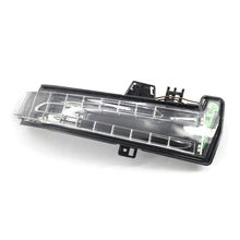 Luz de espejo LED de luz de giro lateral derecho para Mercedes W204 W212 W221 accesorios de moda a estrenar de alta calidad(China)