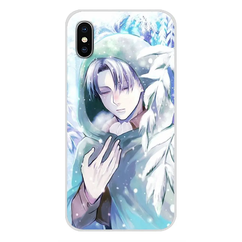 Anime Attack On Titan Levi Ackerman For Xiaomi Redmi Note 3 4 5 6 7 8 Pro Mi Max Mix 2 3 2S Pocophone F1 Mobile Phone Case Cover 