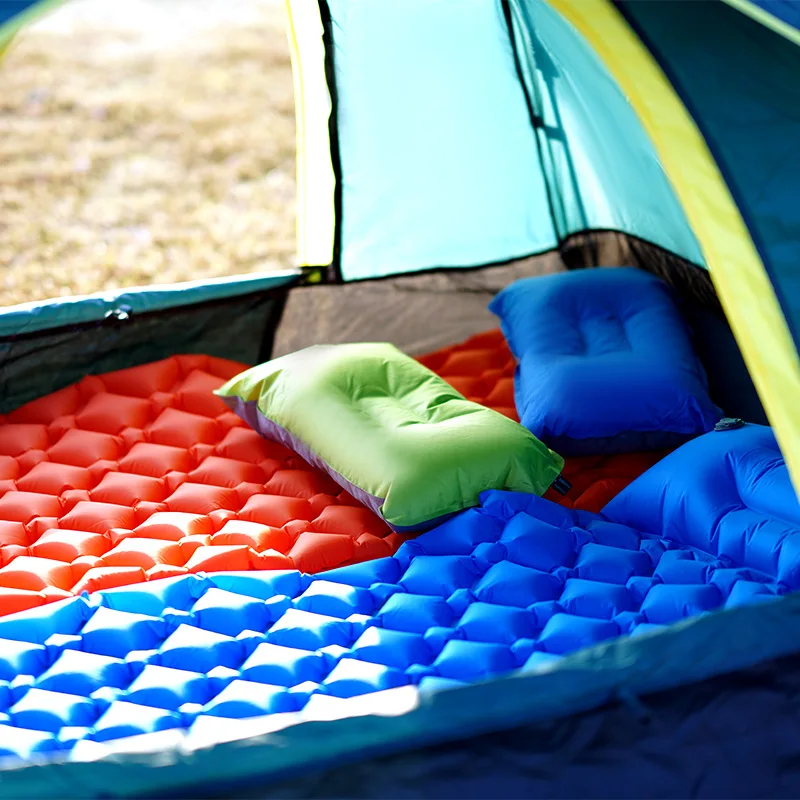 Slaapmat Met Inflatie Luchtbed Camping Tent Kussen Outdoor Hangmat Picknick Strand Slaapmat|Campingmat| - AliExpress