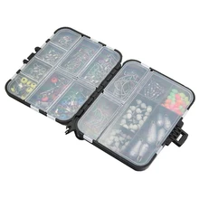 Портативный набор аксессуаров для рыбалки, пластиковая мини-приманка для хранения, Рыболовный набор, многофункциональные рыболовные детали, упаковка