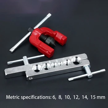 

maintenance riveting tube cutter Copper tube Flaring Tool Set expander reamer refrigerator conditioning refrigeration equipment