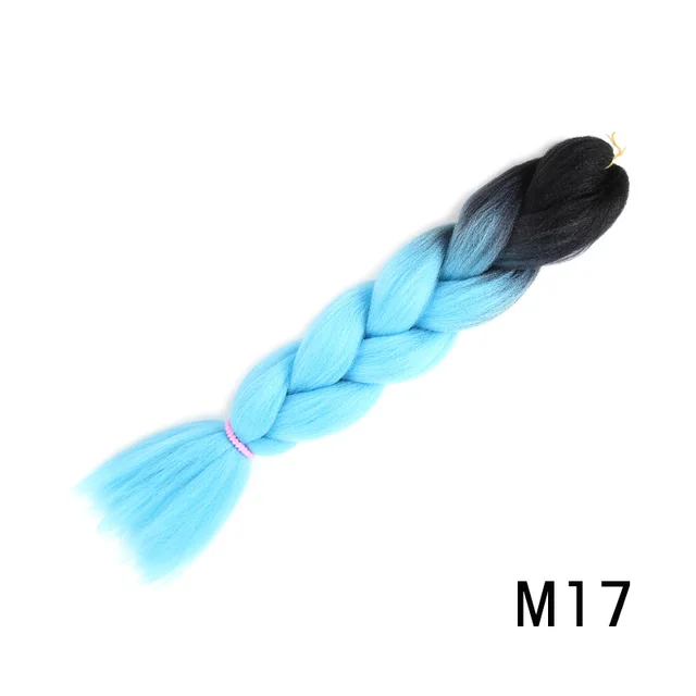 Natifah Jumbo Braiding Hair For Afro Curls Jumbo Box Braids Hair Kanekalon For Hair Afro Extensions Braids Synthetic Fake Hair M17