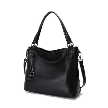 

Large-Volume te tuo Bag Women's 2019 New Style Shoulder Bag Casual Versatile Hand Shoulder Bag WOMEN'S Leather Bags 0421