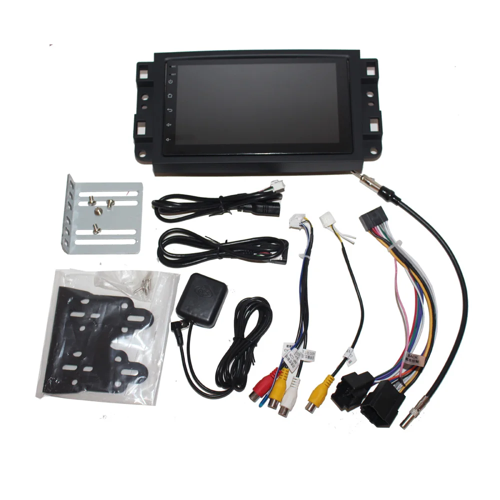 Excellent HANGXIAN 2 din Android 9.1 car radio for Chevrolet Lova Captiva Gentra Aveo Epica 2006-2011 car dvd player car accessaries 5