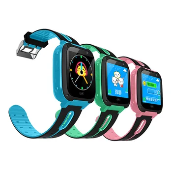 

Q9 kids smart phone watch anti-lost security positioning tracking one-key call for help SOS waterproof children's smartwatch