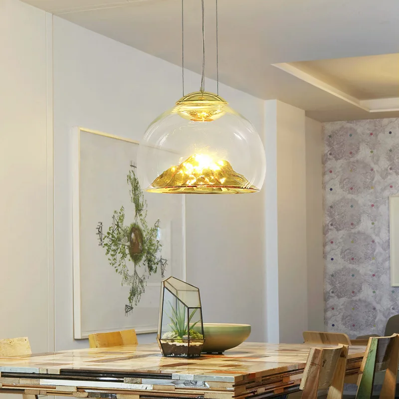 

Yinshan Nordic restaurant chandelier modern simple dining table personality lamp bar table lamp front desk bedroom lamp