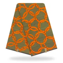 Новое поступление Высокое Качество Гарантированная оригинальная настоящая восковая ткань Анкара ткань африканская ткань оптом африканская ткань с принтом