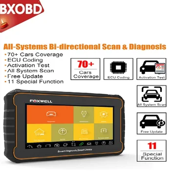 

Foxwell GT60 OBD2 Professional Car Diagnostic Scan Tool Full System Code Reader 15 Reset Functions ODB2 OBD 2 Automotive Scanner