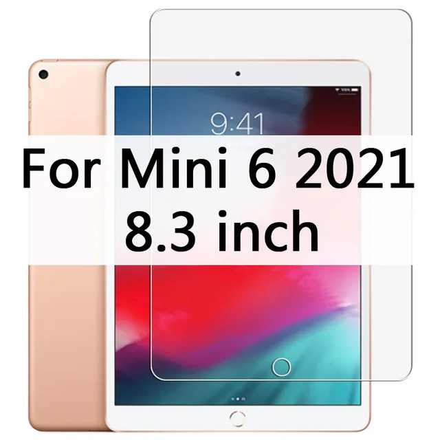 9H Tempered Glass For iPad 10.2 inch 2019 2.5D Full Cover Screen Protector For iPad Pro 11 Air 2 3 MiNi 5 4 3 2 2017 2018 Glass For ipad Mini 6