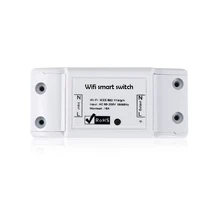 Basic Wifi Switch for Alexa Google Home Timer 10A/2200W Wireless Remote Switch Smart Automation Module Family Intelligence System Basic Wifi Switch for Alexa Google Home Timer 10A/2200W Wireless Remote Switch Smart Automation Module Family Intelligence System