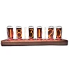 6-bit IN18 Glow Tube Clock New DIY Creative Gift bigger Than IN14 With Remote Controller Brightness Adjustable 1