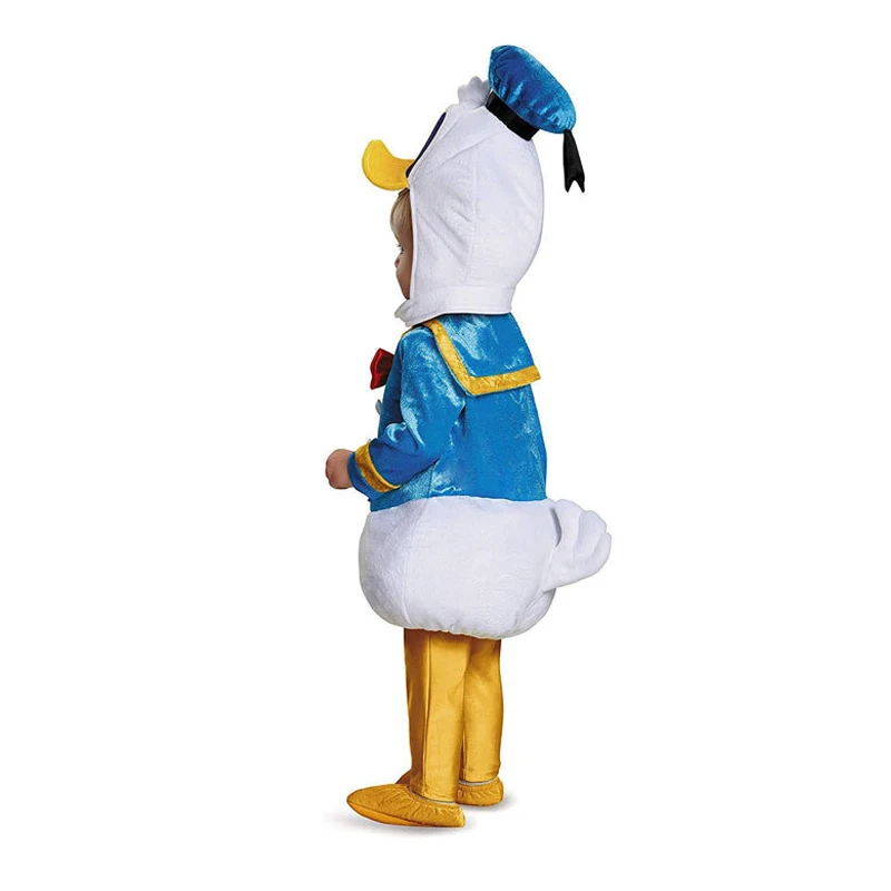 Snailify Toddler Duck Costume Kids Animal Cosplay Children Onesie Halloween Pajamas For Baby Snailify Toddler Duck Costume Kids Animal Cosplay Children Onesie Halloween Pajamas For Baby