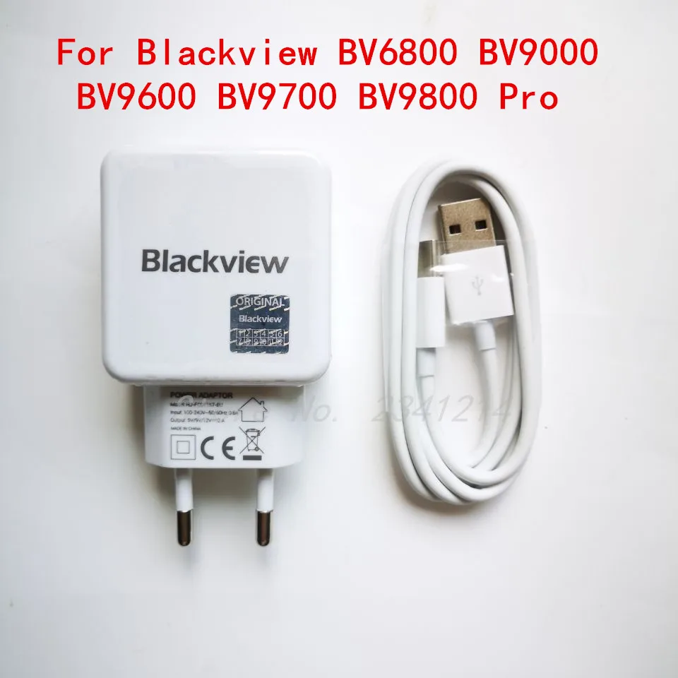 Для Blackview BV9000 BV9600 BV9700 BV9800 Pro USB Мощность адаптер Зарядное устройство ЕС Подключите