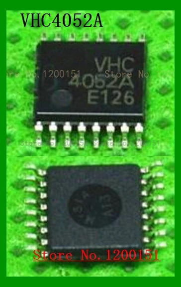 VHC4052A 74VHC4052A TSSOP16 | Электронные компоненты и принадлежности