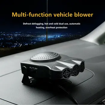 

Quick Heater Warmer Cooling Heating Fan Windshield Defroster Demister For Auto