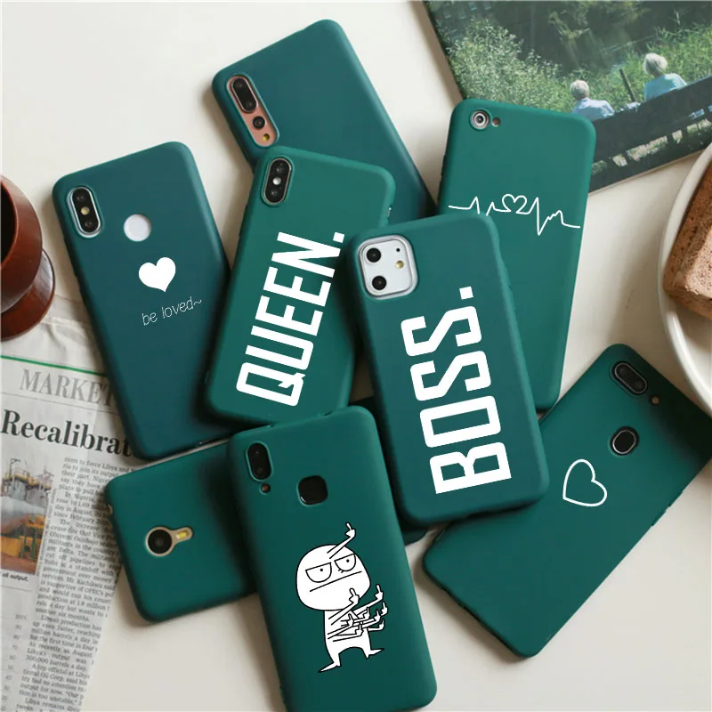 

Phone Case For Samsung Galaxy A10 A20 A30 A40 A50 A70 A750 A5 A6 A7 A8 2017 2018 Plus Candy Color Soft TPU Matte Back Cover