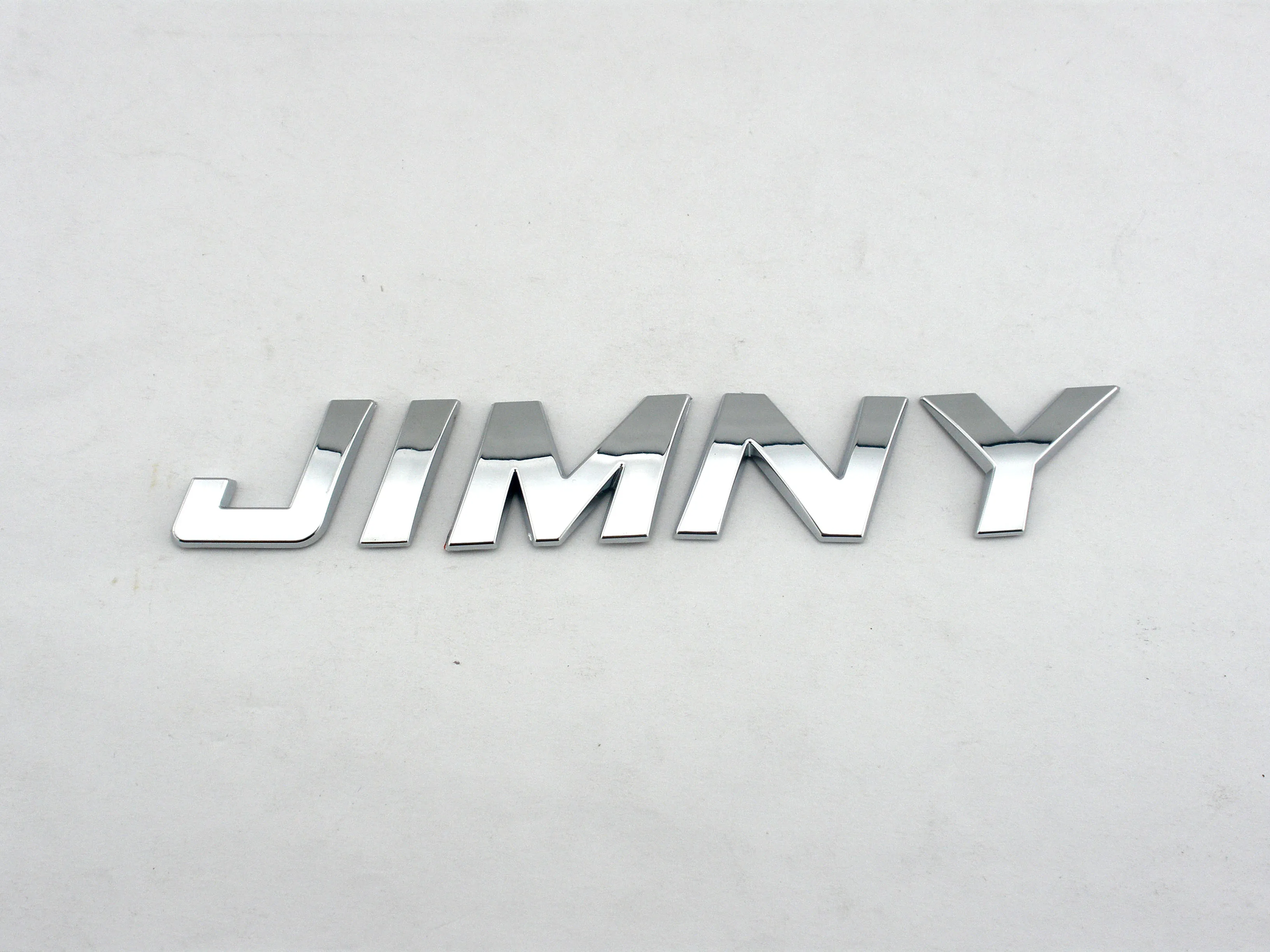 Adesivo 3D In Metallo Cromato Per Auto - Lettere Alfabeto Digitali Per Paraurti, Personalizza La Tua Macchina