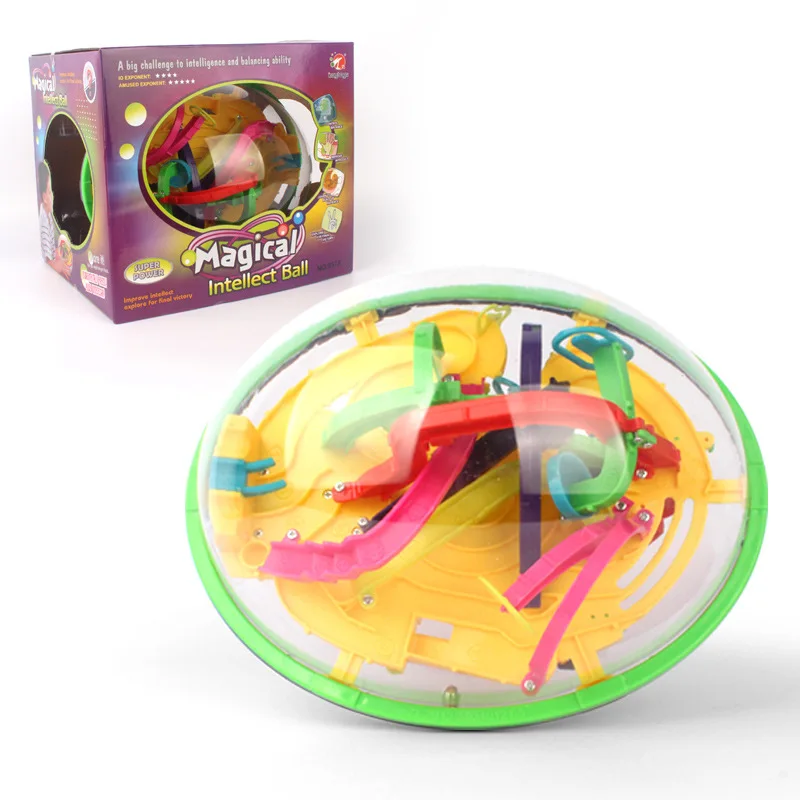 Aikeyou скидка 208 на 3D Интеллект Фэнтези НЛО Perplexus камера трек игры детские развивающие Игрушки для раннего возраста