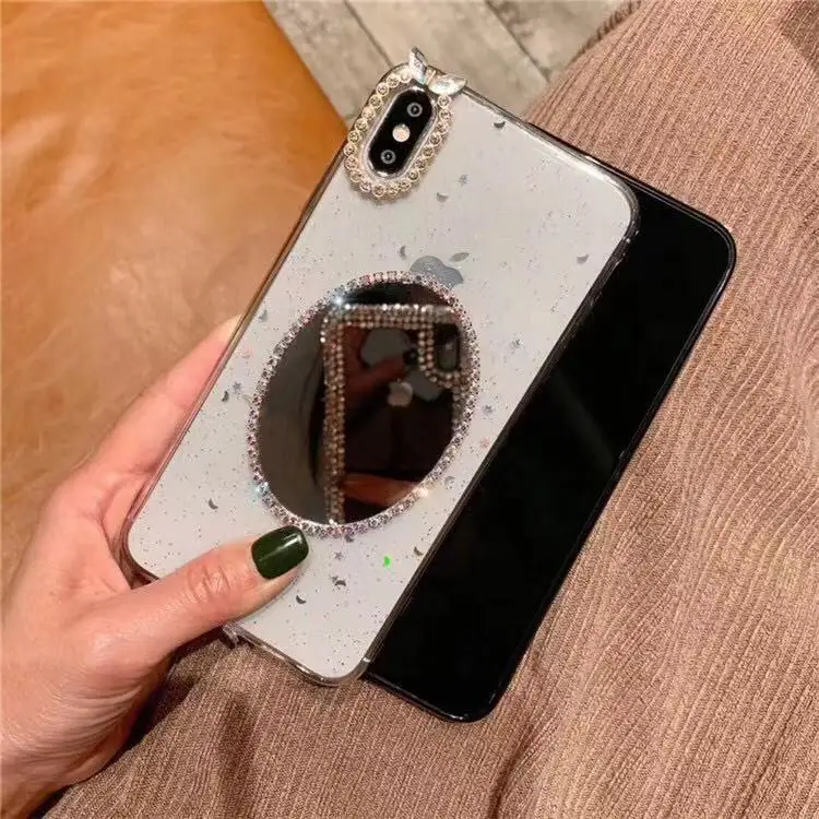Чехол для телефона с зеркалом для iphone