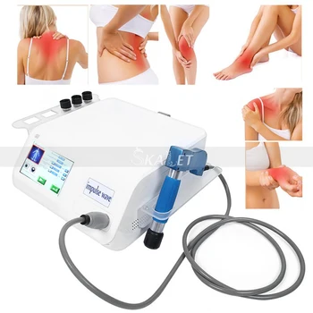 

Pneumatic Shock Wave Therapy ED Treatment Extracorporeal Joint Pain Treatment Muscle Body Massage Machine