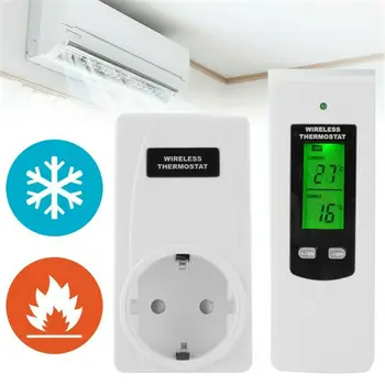 

SH081 Wireless Thermostat Socket Smart Temperature Controller Suitable For Heating Device Air Conditioning