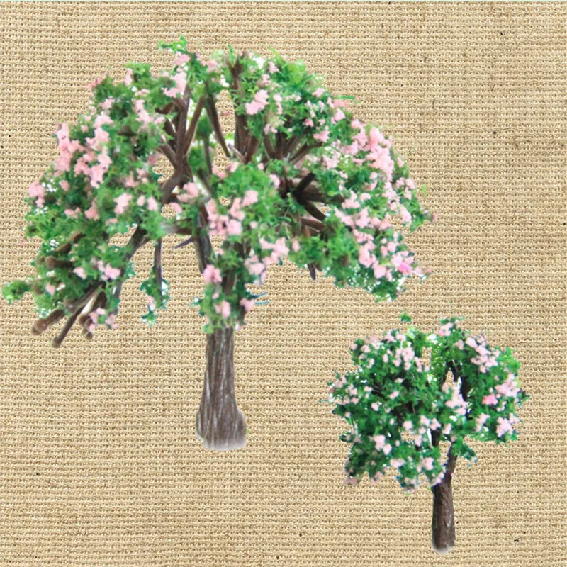 Lychee Apple Tree Sand Table Accessories Modern Style Resin Miniature Figurines Gift Garden Home Room Decoration Collection | Дом и сад