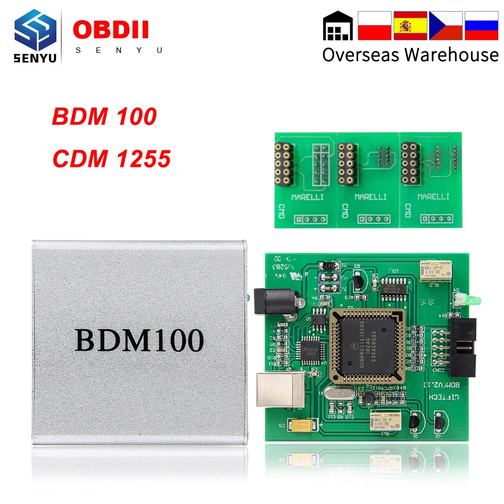 BDM100 ECU регулировки программатор ЭБУ чип мигалкой Авто Тюнинг рамка фонового
