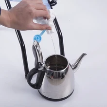 Водяной насос диспенсер для бутылки с Пылезащитный колпак пластиковый спортивный питьевой воды бутылки Кемпинг диспенсеры AC889