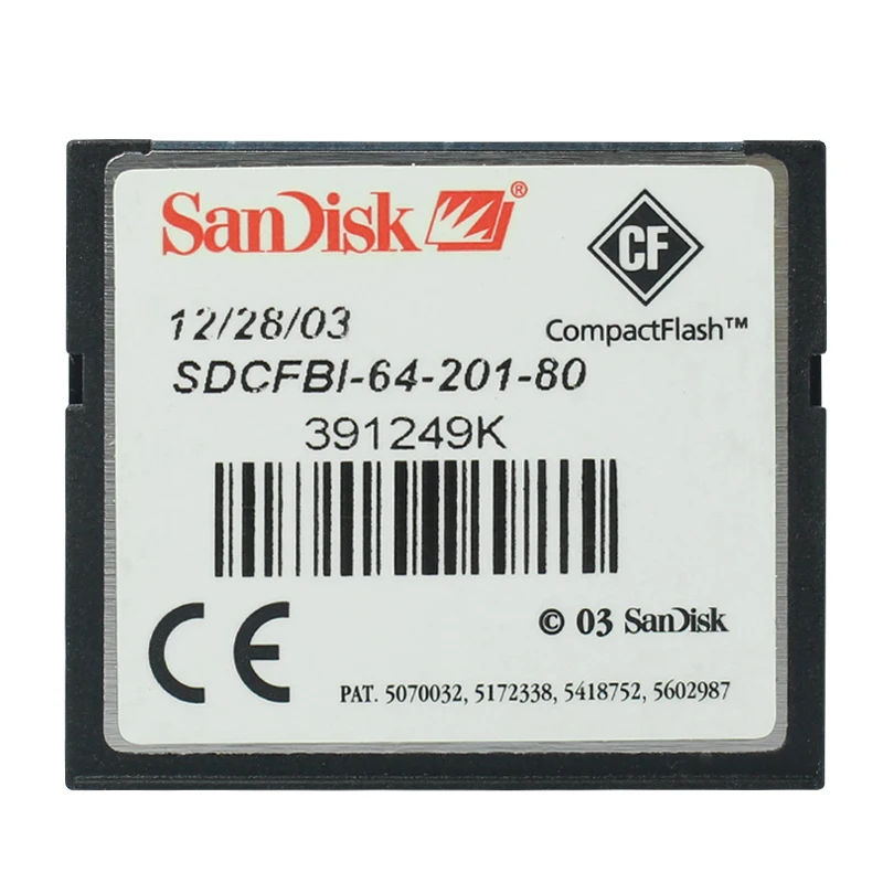 Sandisk Cf 64m Industrial Grade Memory Card Cnc Machine Tool Processing Cf Card With Pcmcia Adapter Memory Card For Car Mp3 Buy At The Price Of 14 14 In Aliexpress Com Imall Com