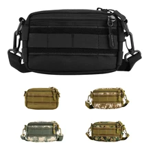 Мини Камуфляж MOLLE плечо/сумка для путешествий Спорт на открытом воздухе снаряжение хранения принадлежности для охоты