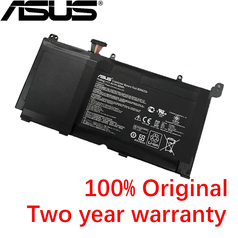 ASUS оригинальные 4100 мА/ч, B31N1336 для ASUS VivoBook C31-S551 S551 S551LB S551LA R553L R553LN R553LF K551LN V551L V551LA