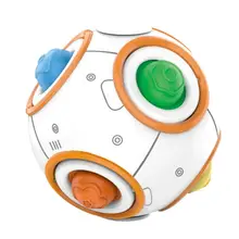 Cube magique arc en ciel pour enfant et adulte, jouet d'apprentissage éducatif, anti Stress