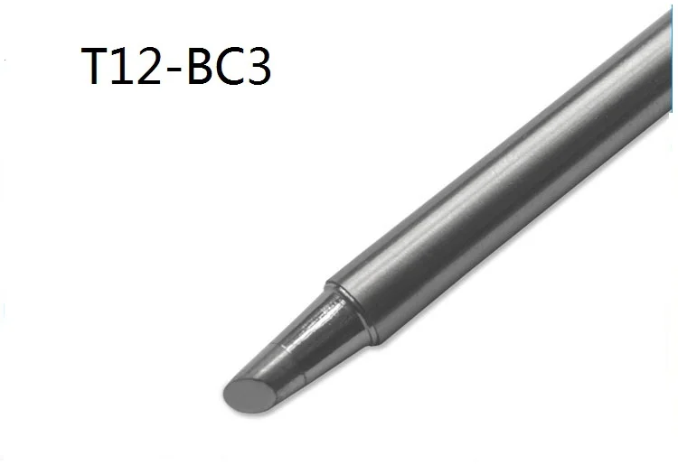 

Gudhep T12 BC3 Welding Tips T12 Soldering tips for FX950 FX951 Soldering Rework Station