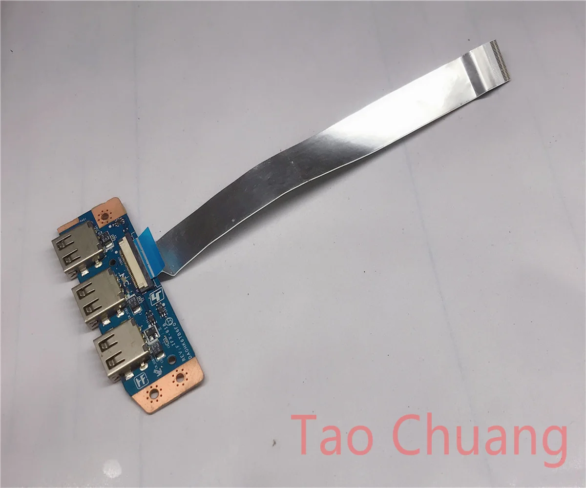 Кабель USB-порта для Sony Vaio SVE151 SVE151J13M SVE151D11M DA0HK6TB6F0 IFX-618 | Компьютеры и офис