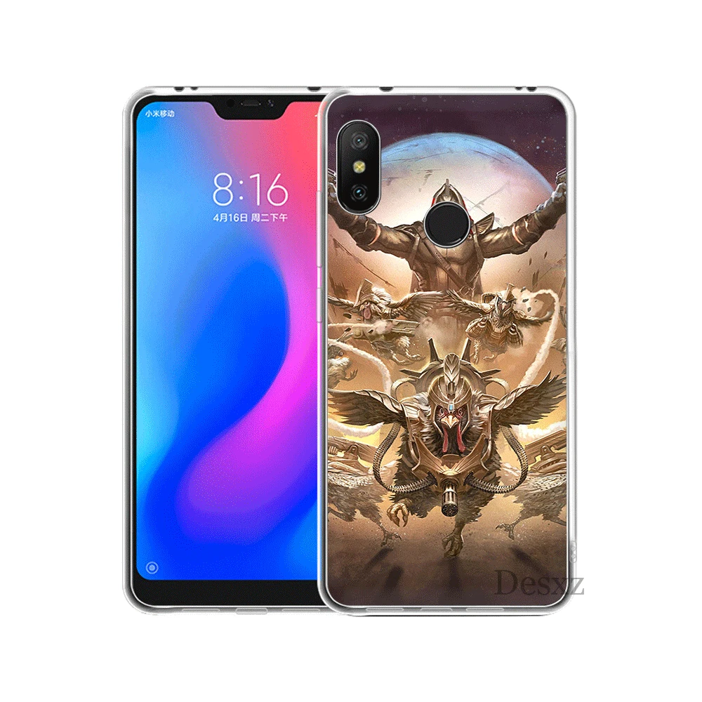 7 Силиконовый Мобильный чехол для телефона для Xiaomi Redmi GO 7 S2 4A 4X5 5A плюс 6 6A Pro крышка Destiny 2 - Цвет: 7