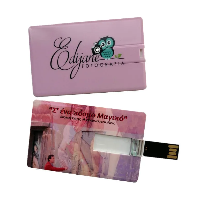 1 г/2G/4G/8G/16G/32G/6 ГБ USB флэш-накопитель пустая карта памяти изготовленный на заказ