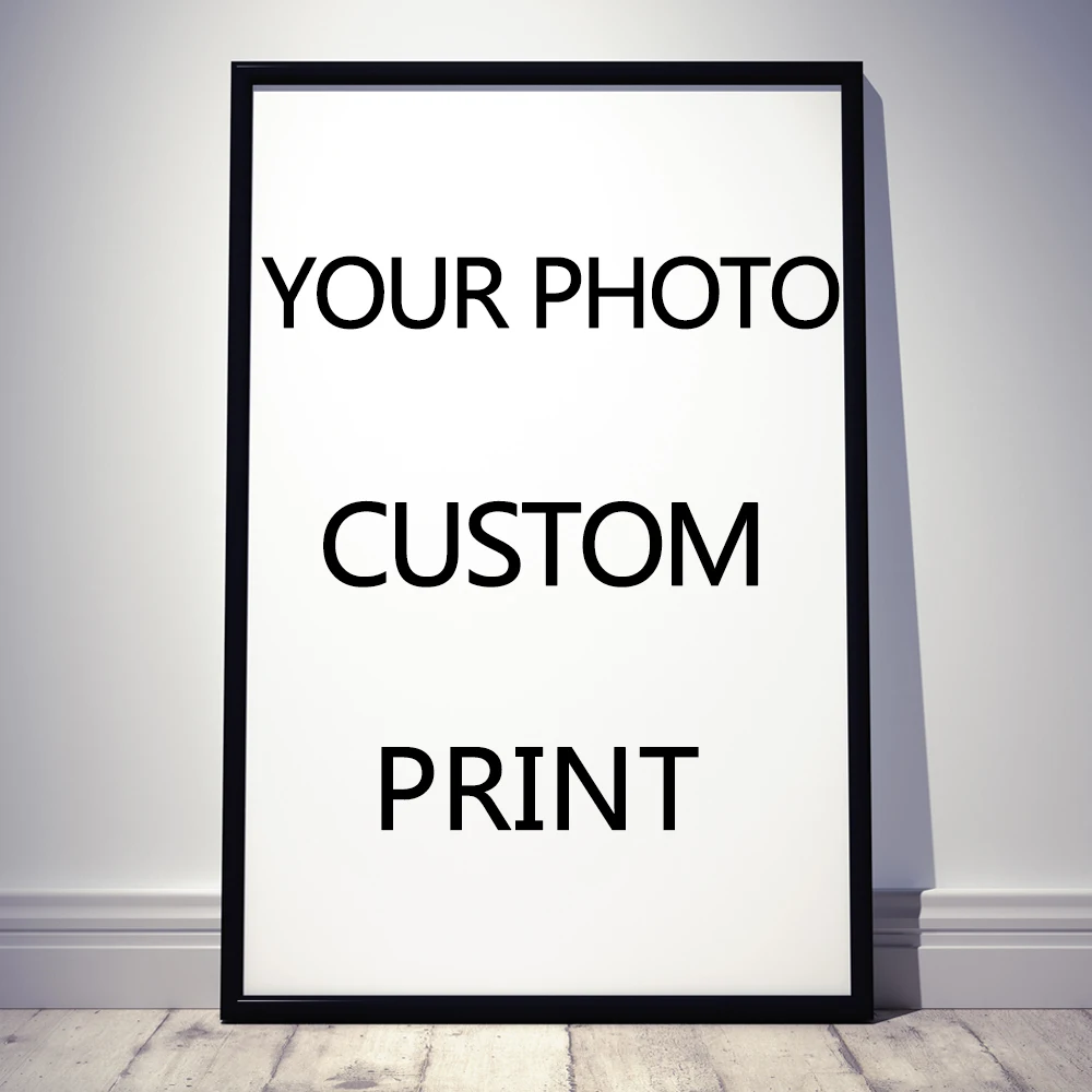 Custom print canvas painting from your photo Poster Animal Figure Landscape Abstrac picture Parlor Hoom Décor Wall Art paintings | Дом и сад