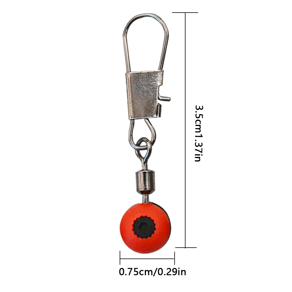 40pcs Fishing Float Rolling Swivel Supplies Tackle Tool Fishing Line To Hook Swivels Shank Clip Connector Fishing Accessories 40pcs Fishing Float Rolling Swivel Supplies Tackle Tool Fishing Line To Hook Swivels Shank Clip Connector Fishing Accessories