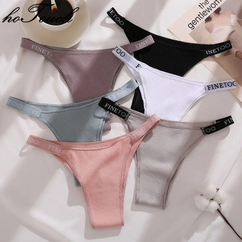 

Women Cotton Panties Briefs Underpants Female Sexy Panties Thong Panty Comfortable Underwear Low-Rise Intimate Lingerie Knickers