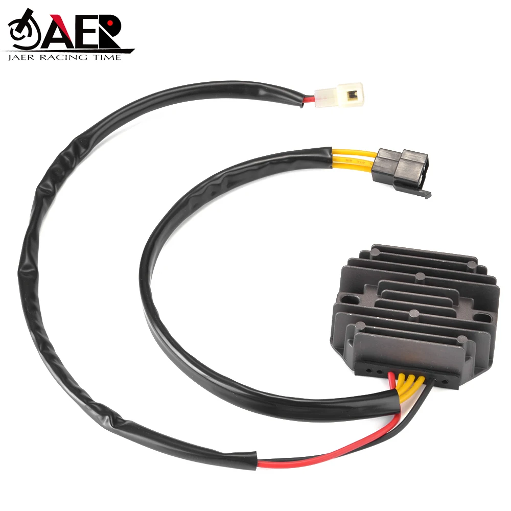 

JAER Motorcycle Voltage Regulator Rectifier for Suzuki DR125 DR125SE 1994-2002 DR200 DR200SE 1996-2013