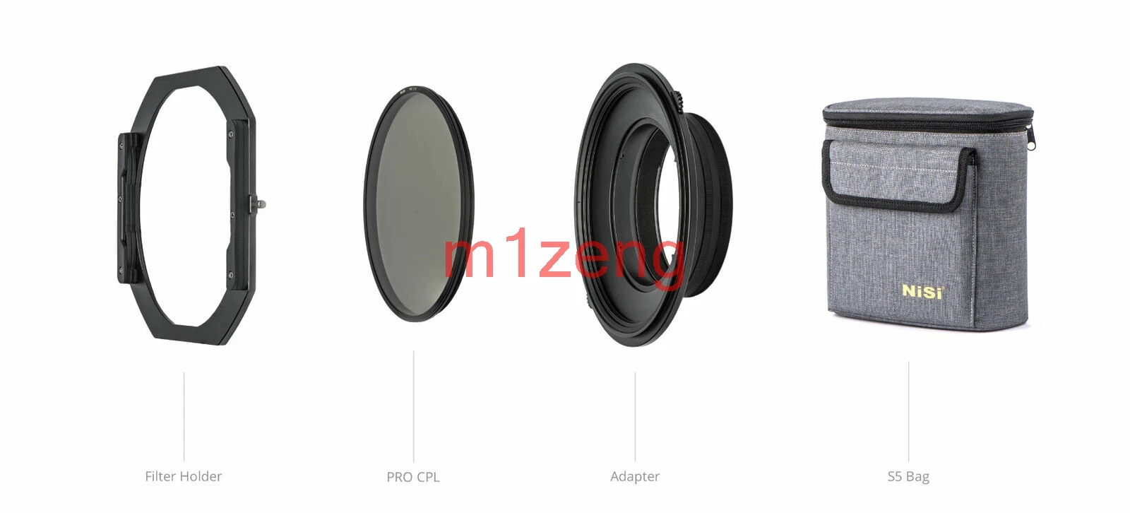 Комплект держателей квадратных фильтров S5 150 мм с CPL для Sigma 14 24 f/2 8 DG Art Series