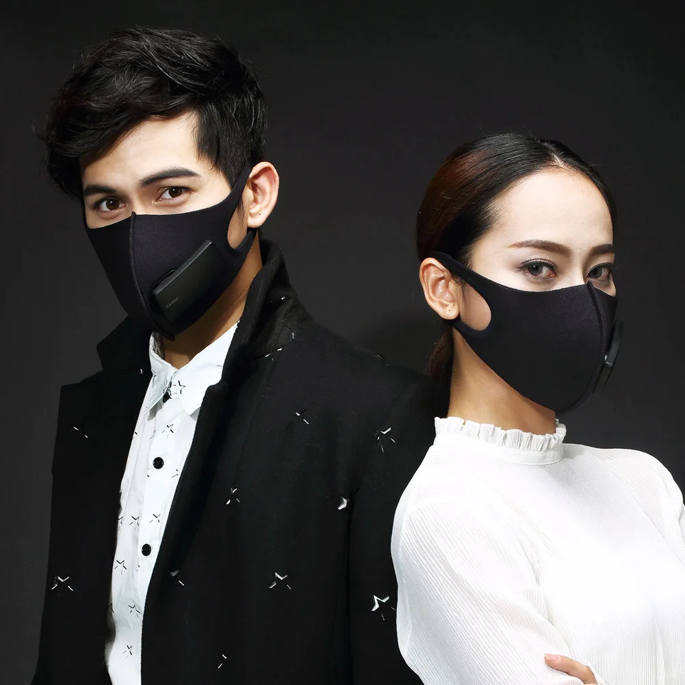 

Adults Smart Electric Anti-dust Masks Fresh Air Purifying Mask for Running Cycling ING-SHIPPING